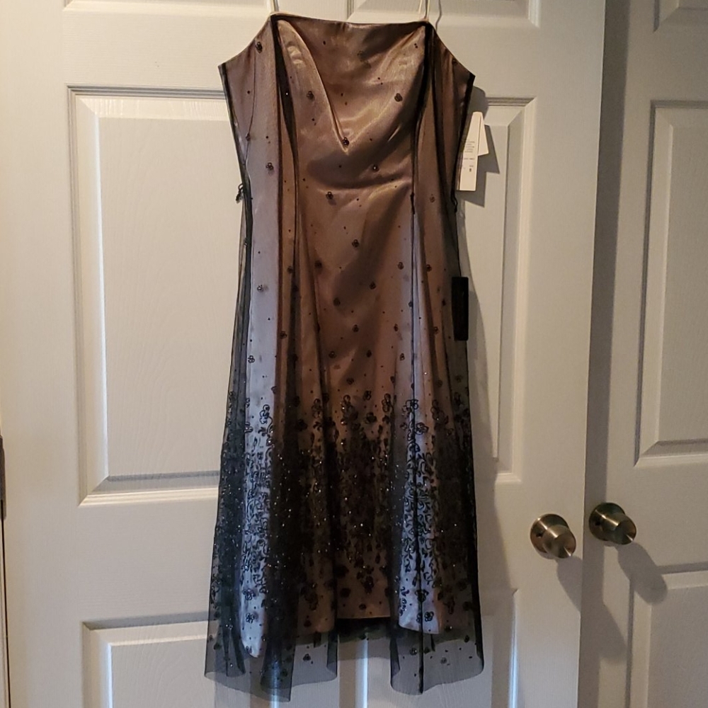 Spaghetti strap dress-new